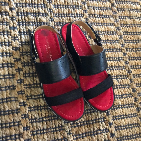 Adrienne Vittadini Sport sandal, size 9 womens - Picture 1 of 5